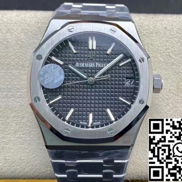 Audemars Piguet Royal Oak 15500ST.OO.1220ST.03 1:1 Best Edition ZF Factory V2 Version Black Dial