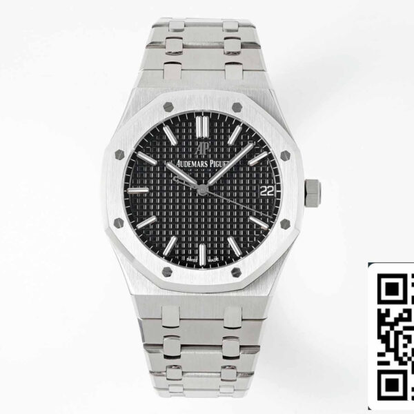Audemars Piguet Royal Oak 15500ST.OO.1220ST.03 APS Factory V2 Black Dial and White