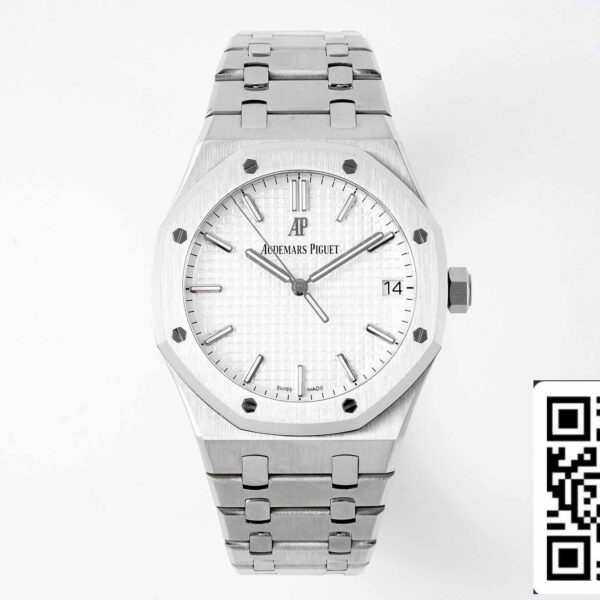 Audemars Piguet Royal Oak 15500ST.OO.1220ST.04 APS Factory V2 White Dial