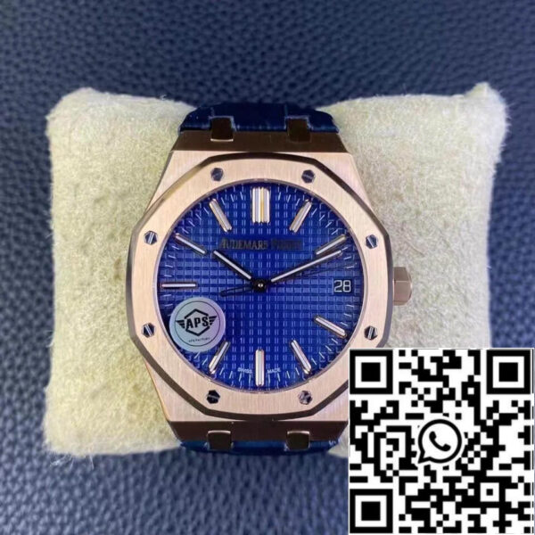 Audemars Piguet Royal Oak 15510OR.OO.D315CR.02 1:1 Best Edition APS Factory Blue Dial