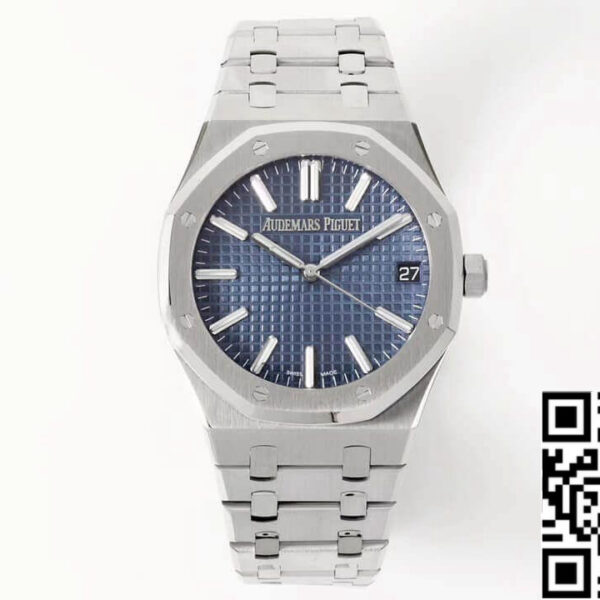 Audemars Piguet Royal Oak 15510ST.OO.1320ST.01 1:1 Best Edition ZF Factory Blue Dial