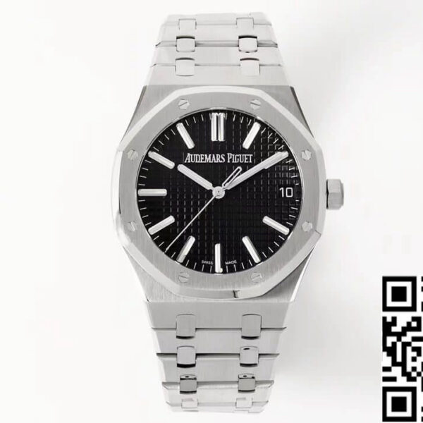 Audemars Piguet Royal Oak 15510ST.OO.1320ST.02 1:1 Best Edition ZF Factory Black Dial