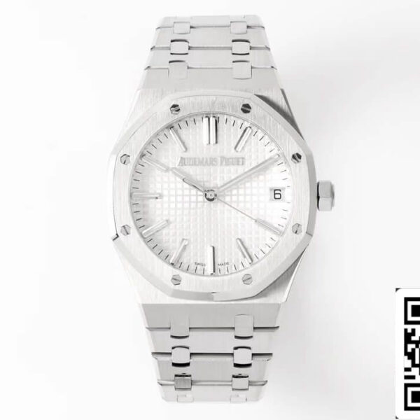 Audemars Piguet Royal Oak 15510ST.OO.1320ST.03 1:1 Best Edition ZF Factory Silver Dial