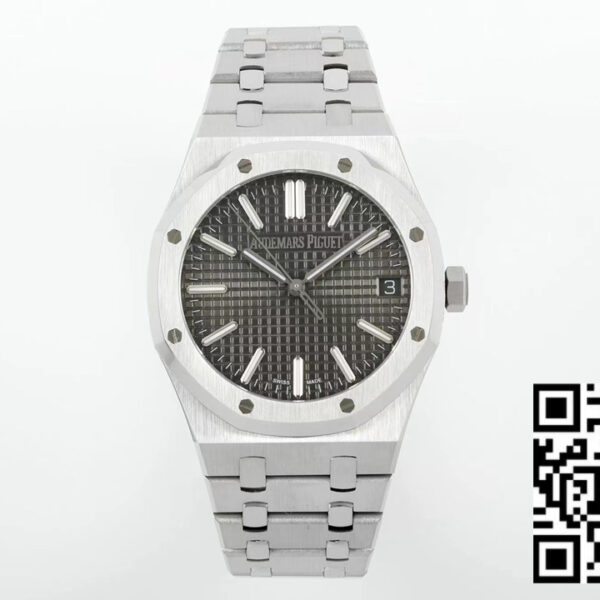 Audemars Piguet Royal Oak – 15510ST.OO.1320ST.05 from IPF Factory 1:1 Super Clone Grey Dial