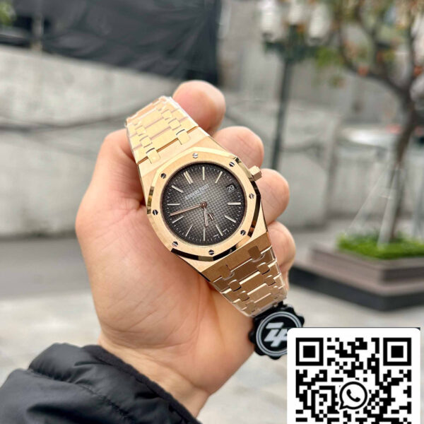 Audemars Piguet Royal Oak 16202OR.OO.1240OR.01 1:1 Best Edition ZF Factory Gray Dial