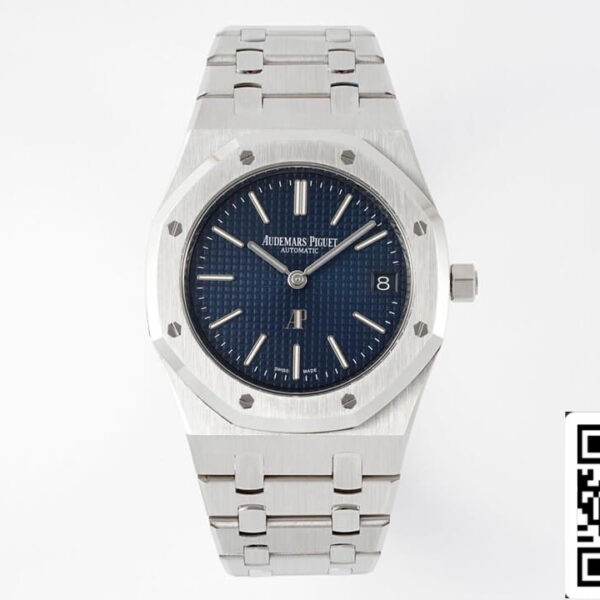 Audemars Piguet Royal Oak 16202ST.OO.1240ST.01 1:1 Best Edition ZF Factory Blue Dial