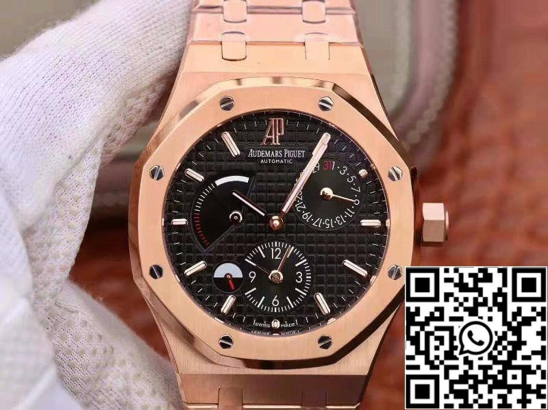Audemars Piguet Royal Oak 26120 TWA Factory 1:1 Best Edition Swiss ETA2329 Black Dial