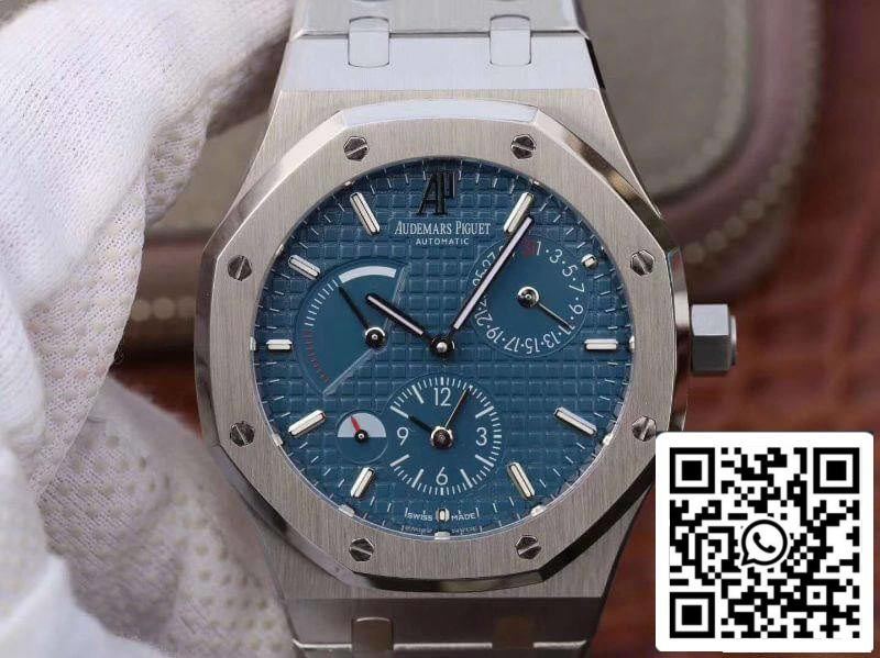 Audemars Piguet Royal Oak 26120ST.OO.1220ST.02 TWA Factory 1:1 Best Edition Swiss ETA2329 Blue Dial