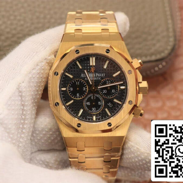 Audemars Piguet Royal Oak 26320BA 1:1 Best Edition OM Factory Black Dial