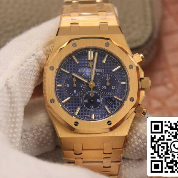 Audemars Piguet Royal Oak 26320BA.OO.1220BA.02 1:1 Best Edition OM Factory Blue Dial