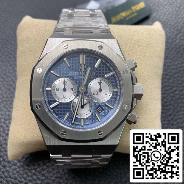 Audemars Piguet Royal Oak 26331  1:1 Best Edition OM Factory Blue Dial Stainless Steel