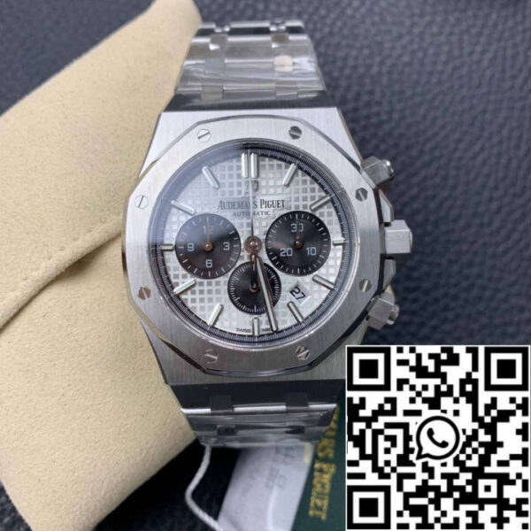Audemars Piguet Royal Oak 26331  1:1 Best Edition OM Factory White Dial Stainless Steel