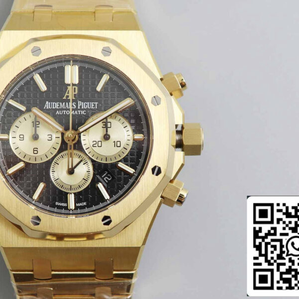 Audemars Piguet Royal Oak 26331ST.00.1220ST.02 1:1 Best Edition OM Factory Black Dial