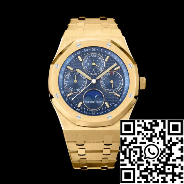 Audemars Piguet Royal Oak 26574BA.OO.1220BA.01 1:1 Best Edition APS Factory Blue Dial