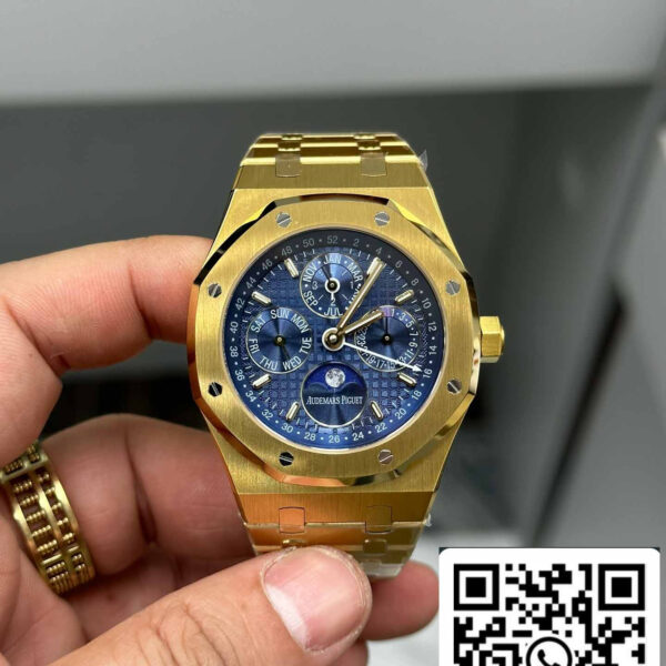 Audemars Piguet Royal Oak 26574BA.OO.1220BA.01 1:1 Best Edition BBR Factory Blue Dial