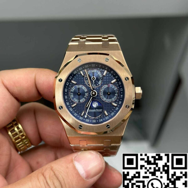 Audemars Piguet Royal Oak 26574BA.OO.1220BA.01 BBR Factory 1:1 Best Edition Blue Dial