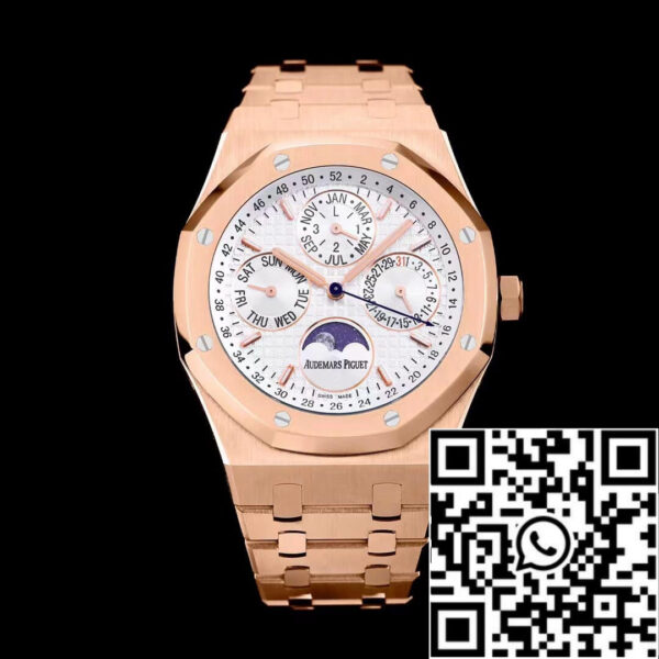 Audemars Piguet Royal Oak 26574OR.OO.1220OR.01 1:1 Best Edition APS Factory White Dial