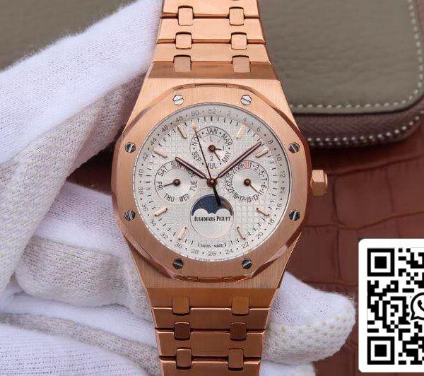 Audemars Piguet Royal Oak 26574OR.OO.1220OR.01 JF Factory 1:1 Best Edition Swiss ETA5134