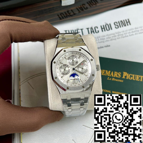 Audemars Piguet Royal Oak 26574ST.OO.1220ST.001 1:1 Best Edition APS Factory White Dial