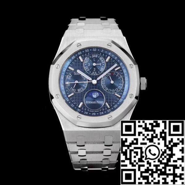 Audemars Piguet Royal Oak 26574ST.OO.1220ST.02 1:1 Best Edition APS Factory Blue Dial