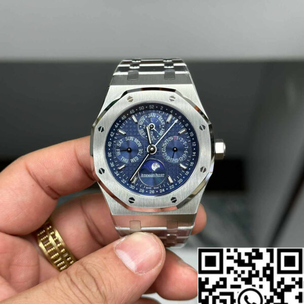 Audemars Piguet Royal Oak 26574ST.OO.1220ST.03 BBR Factory 1:1 Best Edition Blue Dial