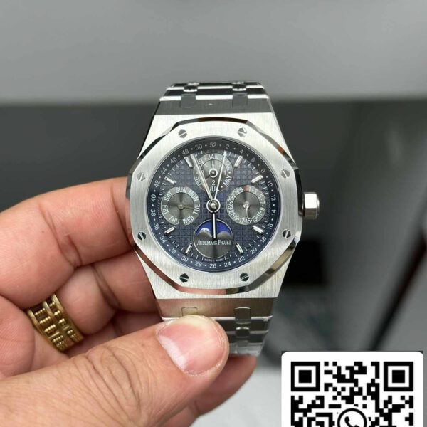 Audemars Piguet Royal Oak 26574TI.OO.1220TI.01 BBR Factory 1:1 Best Edition Blue Dark Dial