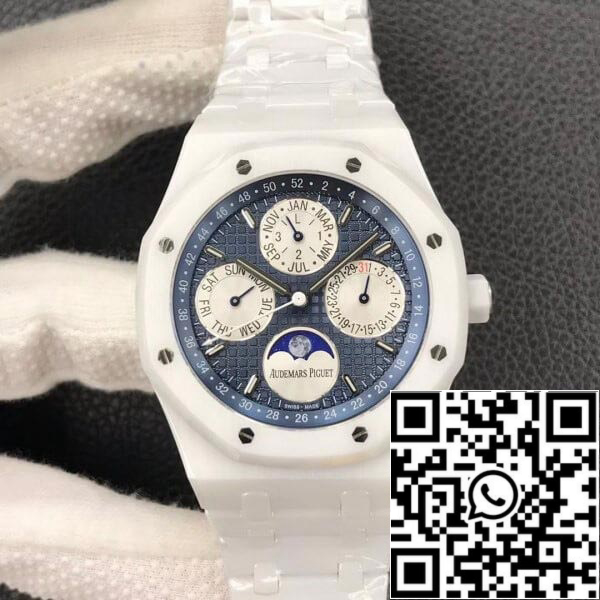 Audemars Piguet Royal Oak 26579CB.OO.1225CB.01 1:1 Best Edition APS Factory Blue Dial
