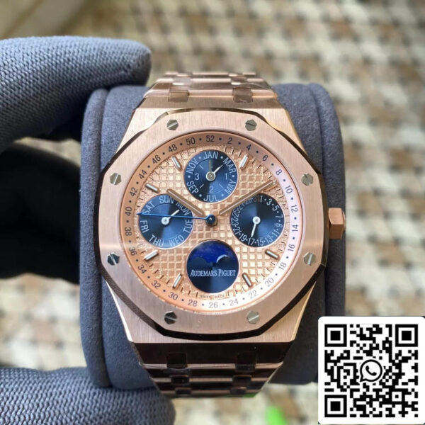 Audemars Piguet Royal Oak 26584OR.OO.1220OR.01 1:1 Best Edition APS Factory Gold Dial