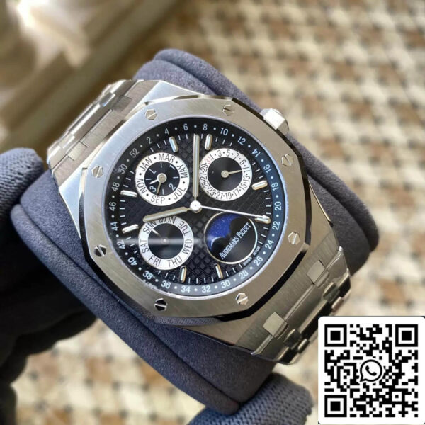 Audemars Piguet Royal Oak 26597PT.OO.1220PT.01 1:1 Best Edition APS Factory Black Dial