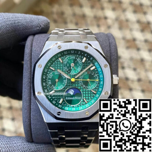 Audemars Piguet Royal Oak 26606ST.OO.1220ST.01 1:1 Best Edition APS Factory Green Dial