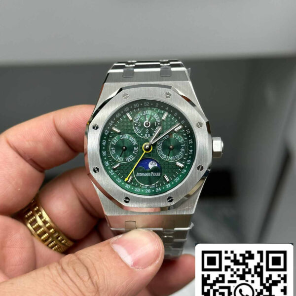 Audemars Piguet Royal Oak 26606ST.OO.1220ST.01 BBR Factory 1:1 Best Edition Green Dial