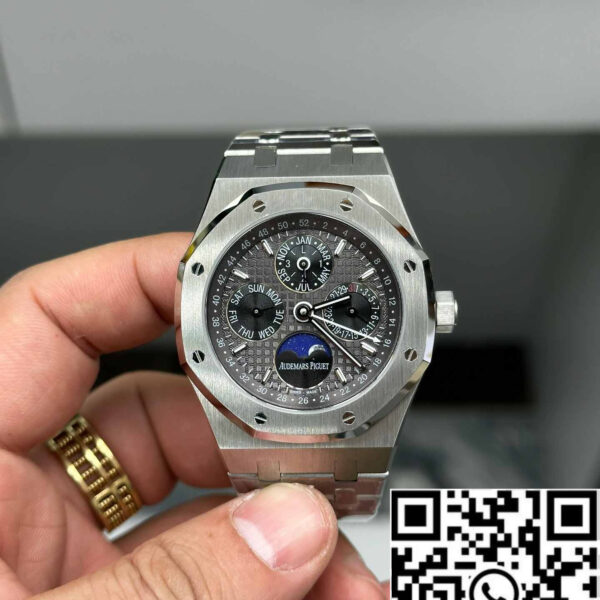 Audemars Piguet Royal Oak 26607BC.OO.1220BC.02 BBR Factory 1:1 Best Edition Grey Dial