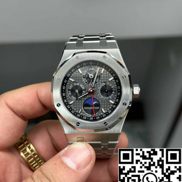 Audemars Piguet Royal Oak 26609TI.OO.1220TI.01 BBR Factory 1:1 Best Edition Grey Dial