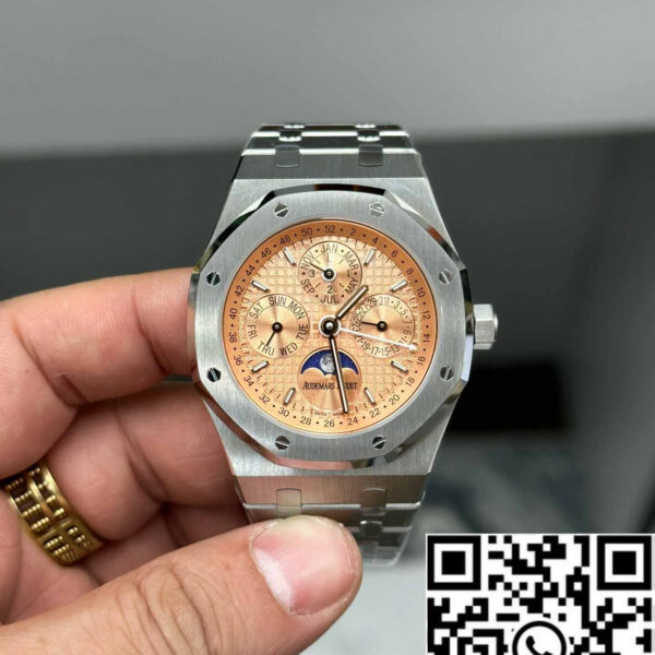 Audemars Piguet Royal Oak 26615Ti limited edition  BBR Factory 1:1 Best Edition Salmon dial
