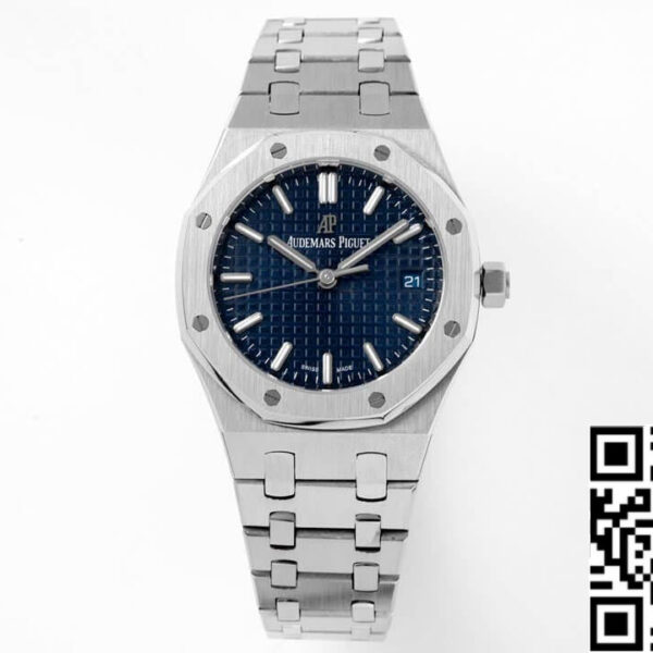 Audemars Piguet Royal Oak 34MM 1:1 Best Edition 8F Factory Blue Dial