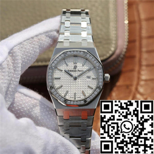 Audemars Piguet Royal Oak 67650 1:1 Best Edition JF Factory Diamond Bezel