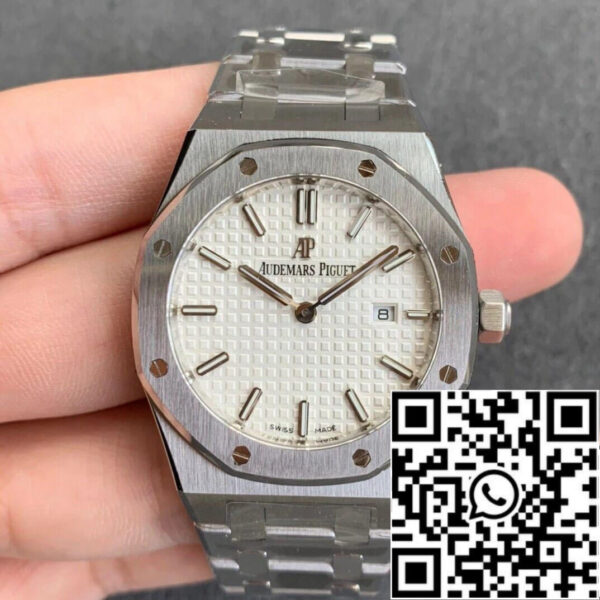 Audemars Piguet Royal Oak 67651ST 33MM 1:1 Best Edition JF Factory Silver Dial