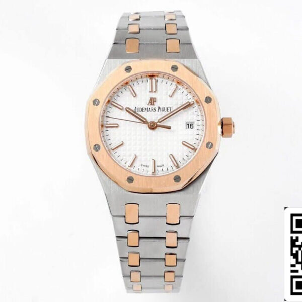 Audemars Piguet Royal Oak 77350SR.OO.1261SR.01 1:1 Best Edition 8F Factory Silver Dial
