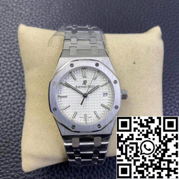 Audemars Piguet Royal Oak 77350ST.OO.1261ST.01 1:1 Best Edition 8F Factory Silver Dial
