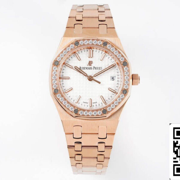 Audemars Piguet Royal Oak 77351OR.ZZ.1261OR.01 1:1 Best Edition 8F Factory Rose Gold