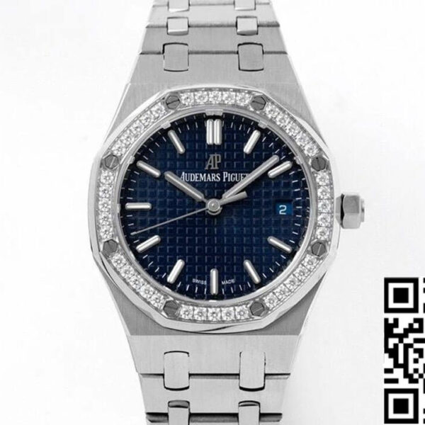 Audemars Piguet Royal Oak 77351ST.ZZ.1261ST.01 1:1 Best Edition 8F Factory Blue Dial