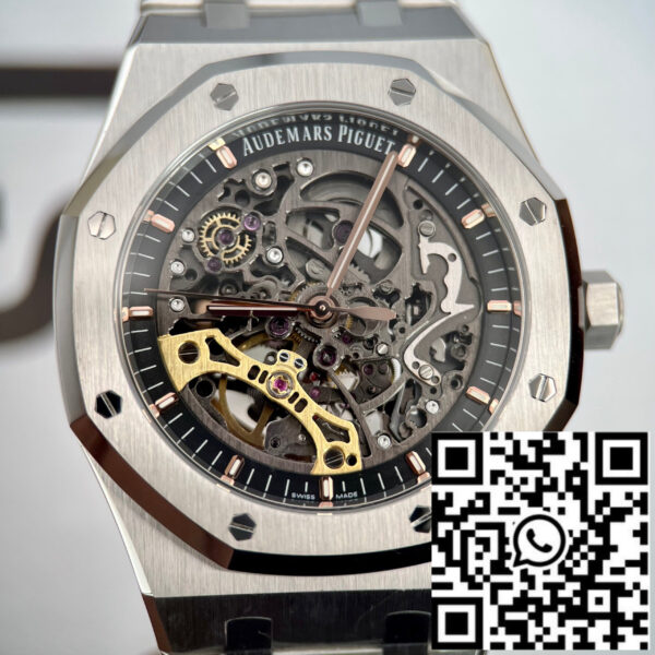 Audemars Piguet Royal Oak Double Balance Wheel Openwork 15407ST.OO.1220ST.01