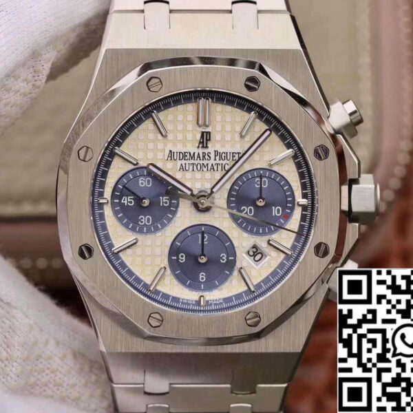 Audemars Piguet Royal Oak OM Factory Men Watches 1:1 Best Edition Swiss ETA7750 White Dial