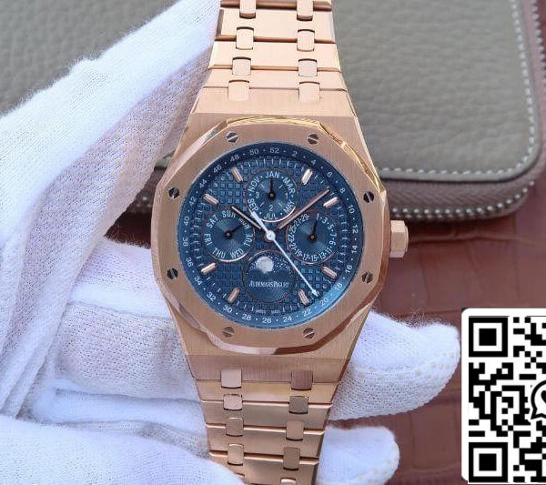 Audemars Piguet Royal Oak Perpetual Calendar 26574OR.OO.1220OR.02 JF Factory 1:1 Best Edition Swiss ETA5134