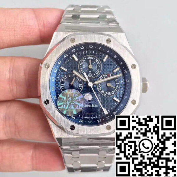Audemars Piguet Royal Oak Perpetual Calendar 26574ST.OO.1220ST.02 JF Factory 1:1 Best Edition Swiss ETA5134