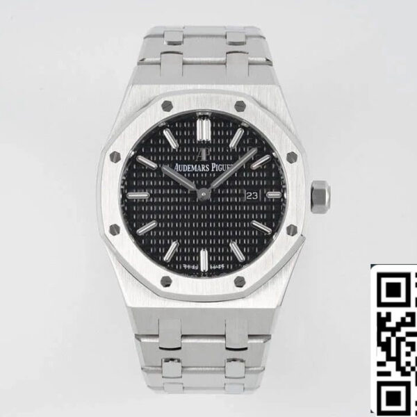 Audemars Piguet Royal Oak Quartz 33MM 67650ST.OO.1261ST.01 1:1 Best Edition ZF Factory Black Dial