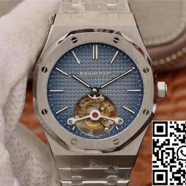 Audemars Piguet Royal Oak Tourbillon 26510IP.OO.1220IP.01 1:1 Best Edition R8 Factory Blue Gradient Dial