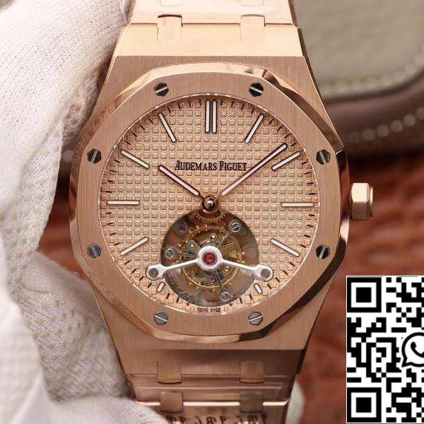 Audemars Piguet Royal Oak Tourbillon 26510OR.OO.1220OR.02 R8 Factory 1:1 Best Edition Swiss ETA2924