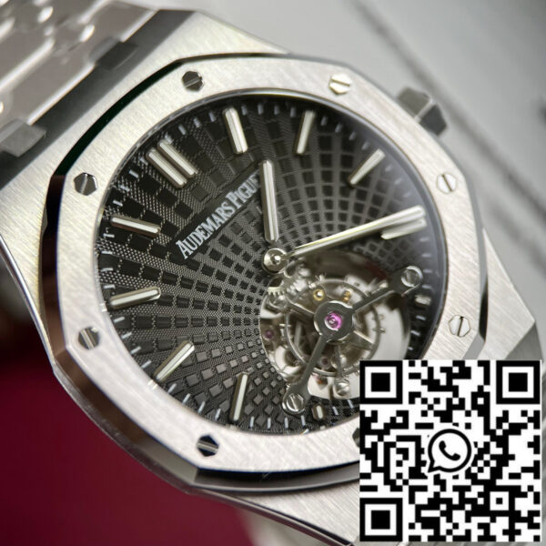 Audemars Piguet Royal Oak Tourbillon 26510PT.OO.1220PT.01 1:1 Best Edition R8 Factory Grey Dial