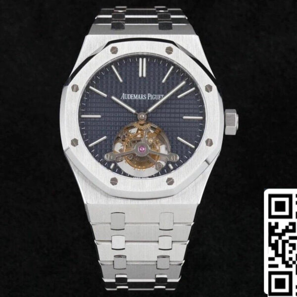 Audemars Piguet Royal Oak Tourbillon 26510ST.OO.1220ST.01 1:1 Best Edition R8 Factory Blue Dial